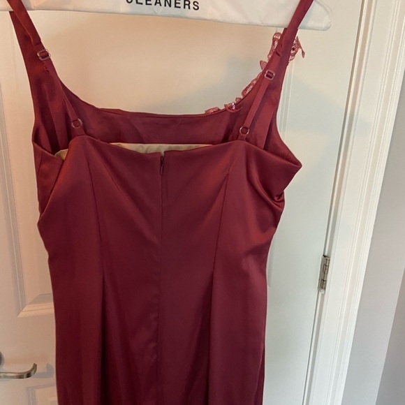 Julian Joyce size 4 pink embellished tank dress — right above knee - Picture 7 of 7